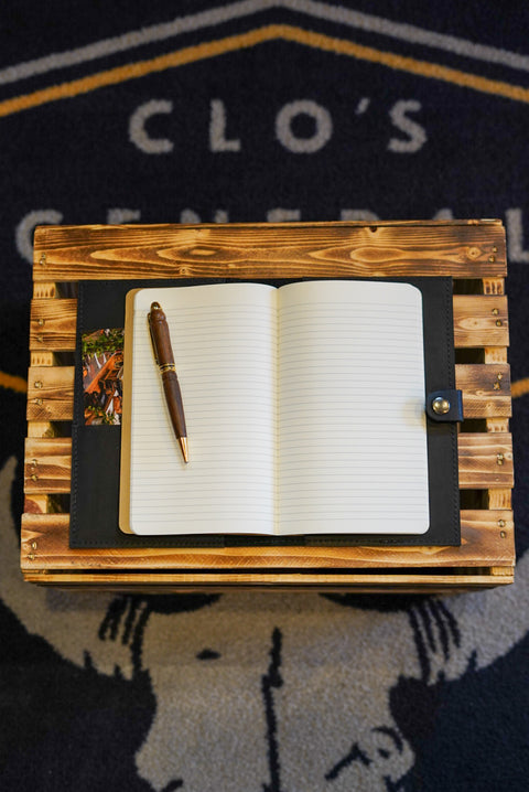 Journal Cover (Flat Black)