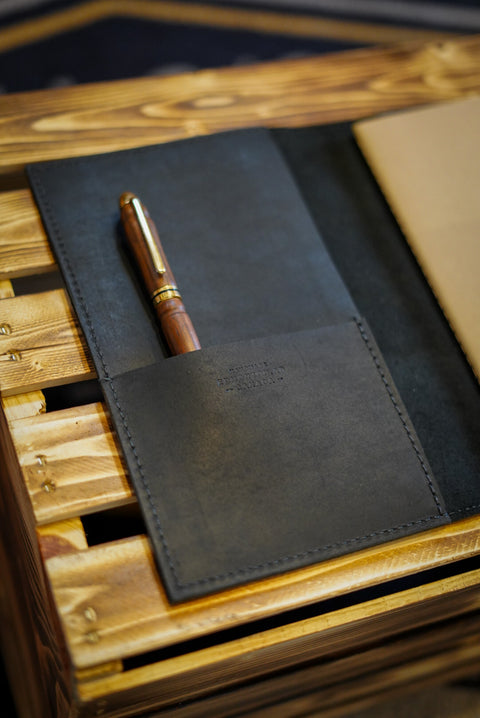 Journal Cover (Flat Black)