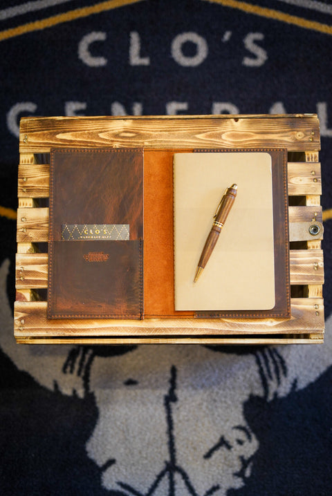 Journal Cover (Hillbilly Copper)
