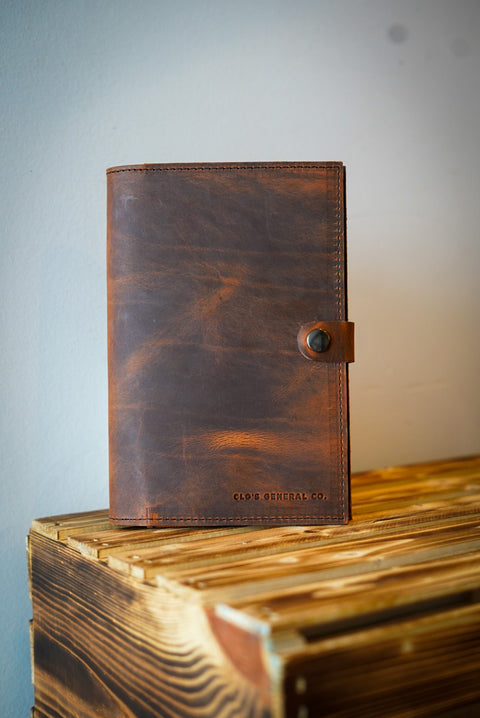 Journal Cover (Hillbilly Copper)