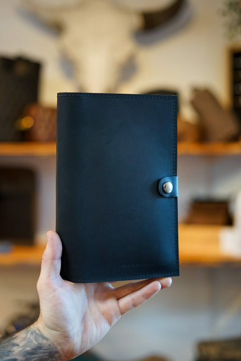 Journal Cover (Flat Black)