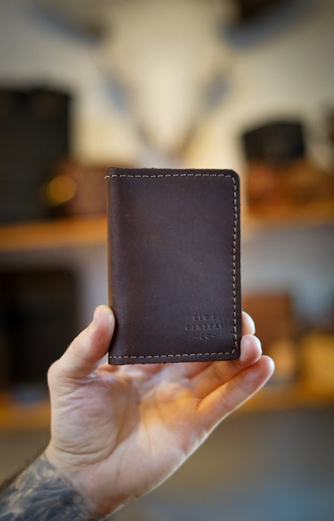 Mini Trucker Wallet (Fleet Sienna)