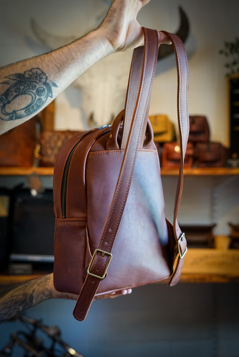 Mini Venture Backpack (Oro Logger Brown)