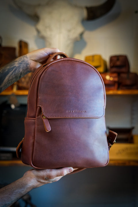 Mini Venture Backpack (Oro Logger Brown)