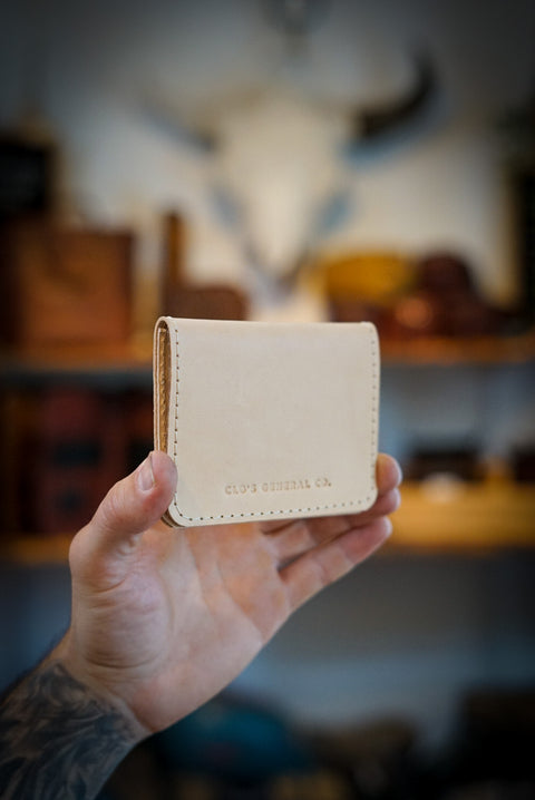 Motor Minimalist Wallet (Veg Tan)