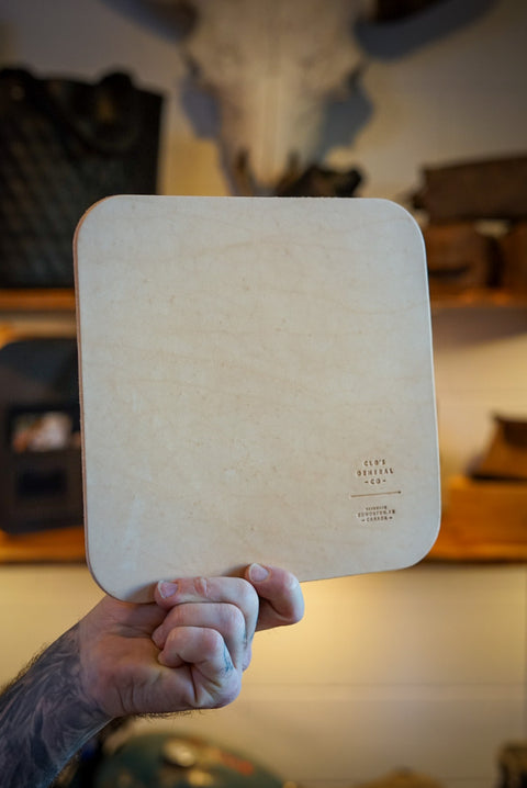 Mouse Pad (Embossed Clos General Co/Handmade Edmonton, AB)