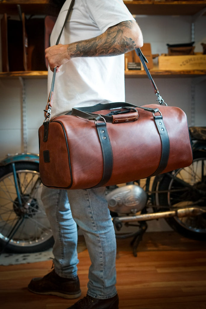 Weekend Warrior ("Oro Logger" Brown + Flat Black Accents)