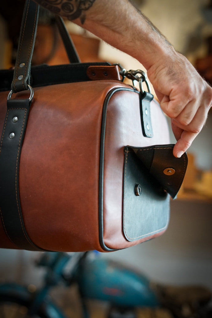 Weekend Warrior ("Oro Logger" Brown + Flat Black Accents)