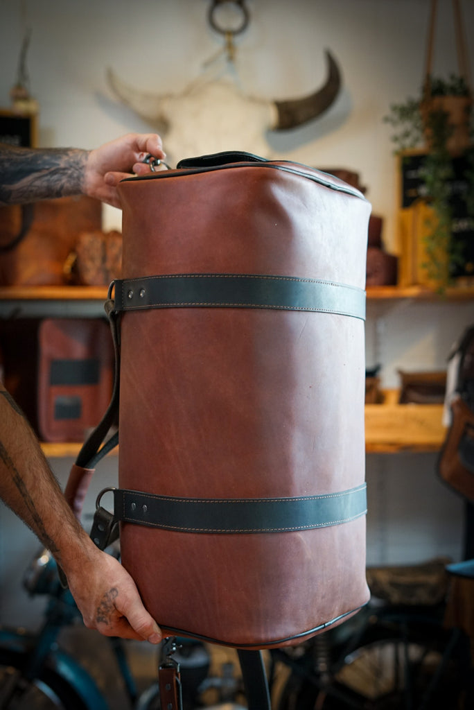 Weekend Warrior ("Oro Logger" Brown + Flat Black Accents)