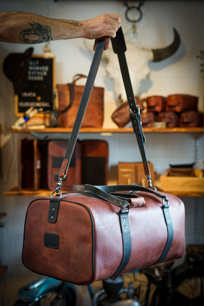 Weekend Warrior ("Oro Logger" Brown + Flat Black Accents)