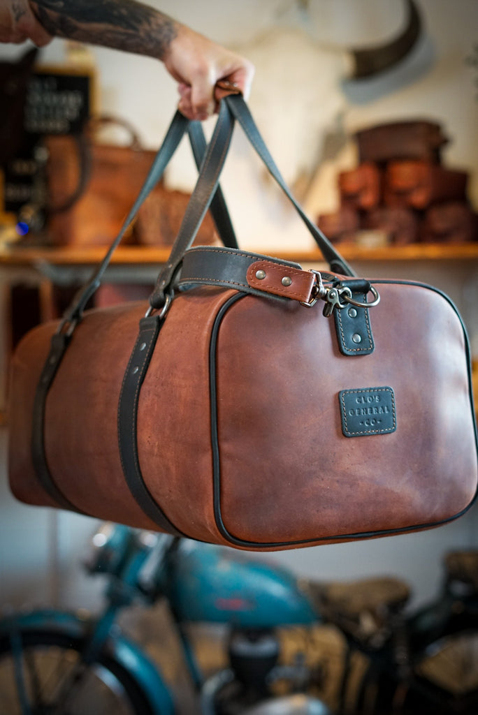 Weekend Warrior ("Oro Logger" Brown + Flat Black Accents)