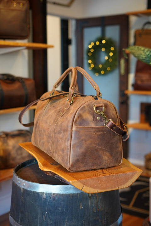 Overnighter Duffle (Golden Wheat)