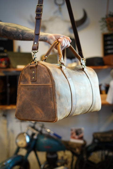 Overnighter Duffle (Golden Wheat)