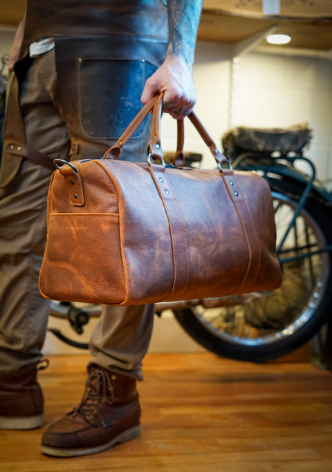 Overnighter Duffle (Kodiak Tan)