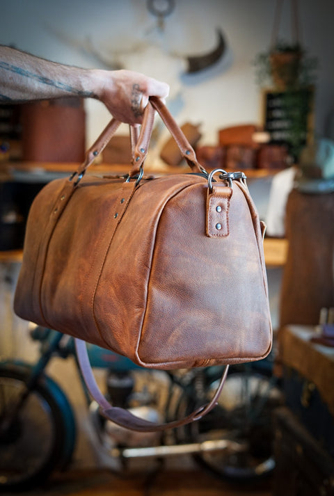 Overnighter Duffle (Kodiak Tan)