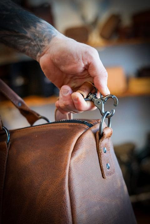 Overnighter Duffle (Kodiak Tan)