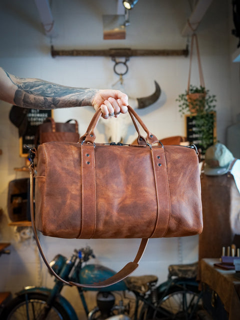 Overnighter Duffle (Kodiak Tan)