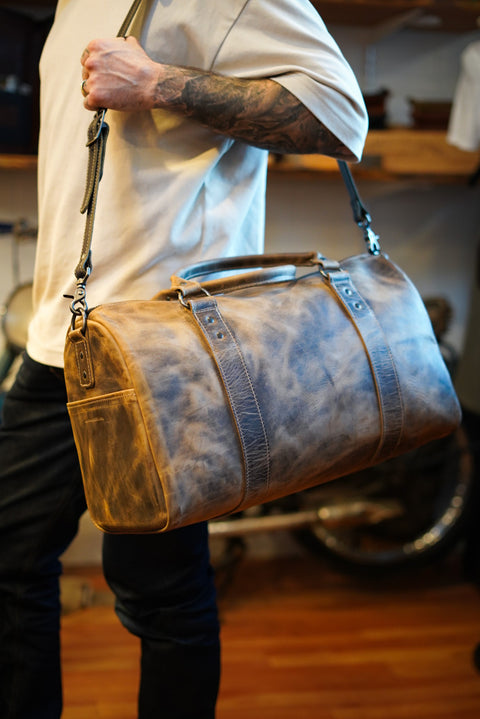 Overnighter Duffle (Hillbilly Sepia)