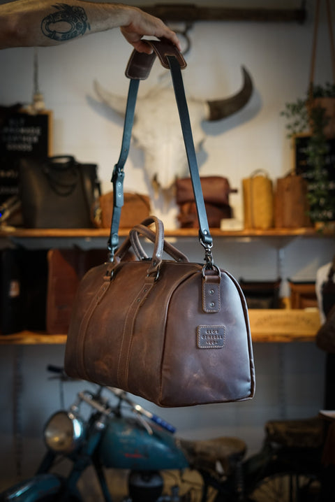 Overnighter Duffle ("Walnut" Brown)