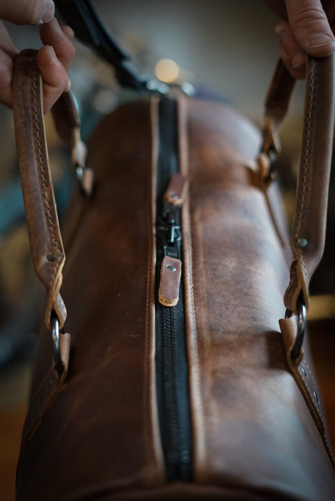 Overnighter Duffle ("Walnut" Brown)