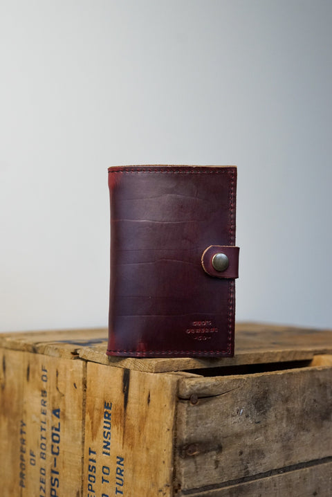 Passport Wallet (Horween Oxblood)