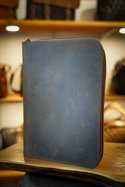 Padfolio (Two Tone: Rebel Rust + Vintage Brown)