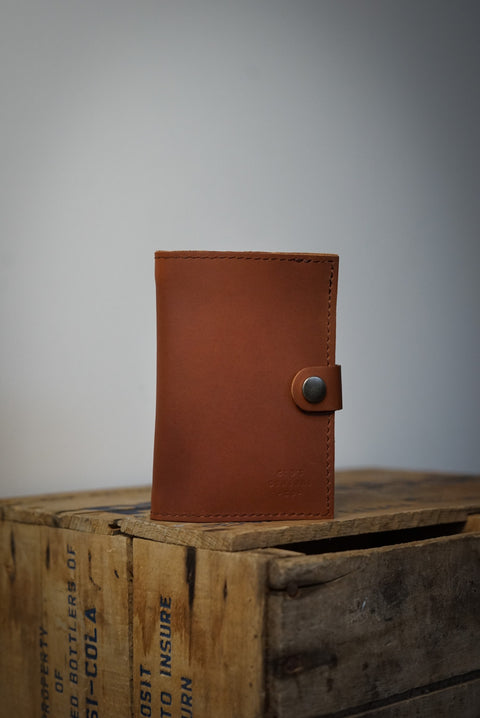 Passport Wallet (Timberjack Cedar)