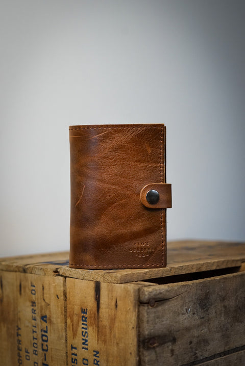 Passport Wallet (Golden Maple)