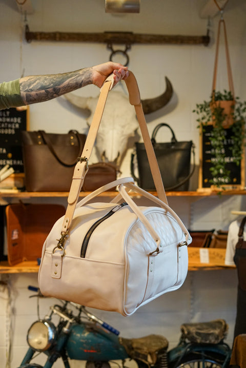 Rancher Duffle (Natural Veg Tan)