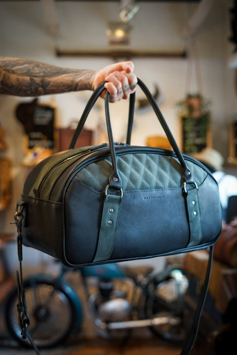 Ranch Hand Duffle (Two Tone: Flat Black + Steel Grey)