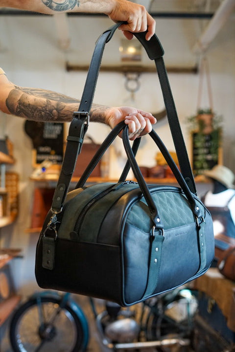 Ranch Hand Duffle (Two Tone: Flat Black + Steel Grey)