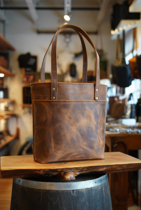Tote Bag (Golden Wheat)