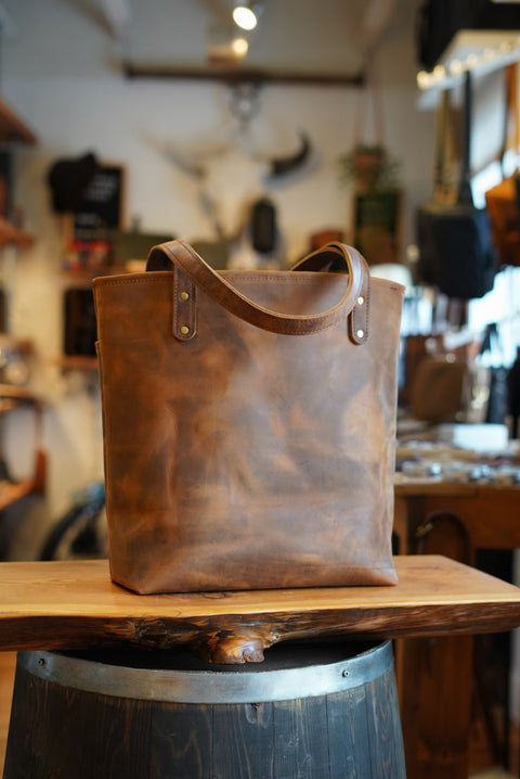 Tote Bag (Golden Wheat)