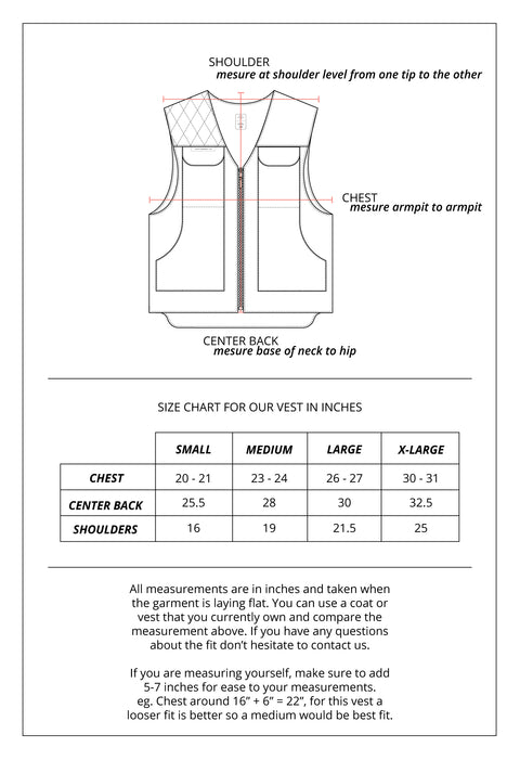 PREORDER: LIMITED EDITION VEST (BRUSH BRASS CANVAS + BLACK LEATHER)