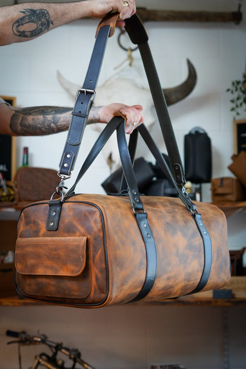 Weekend Warrior: (Old Soul Tobacco + Black Accents)