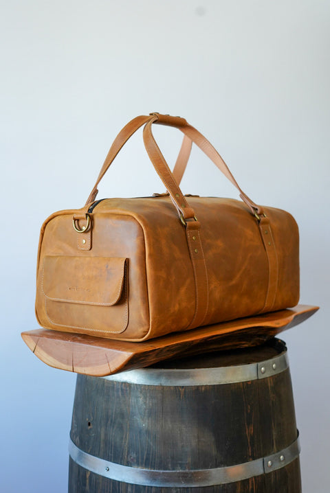 Weekend Warrior: (Water Buffalo Tan)