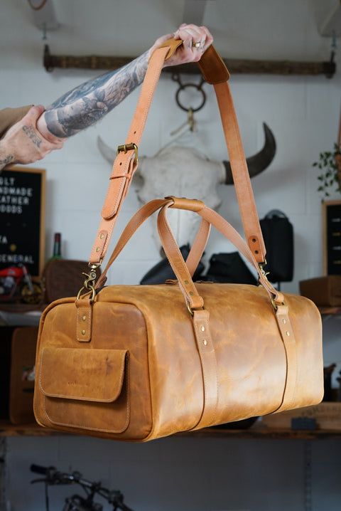 Weekend Warrior: (Water Buffalo Tan)