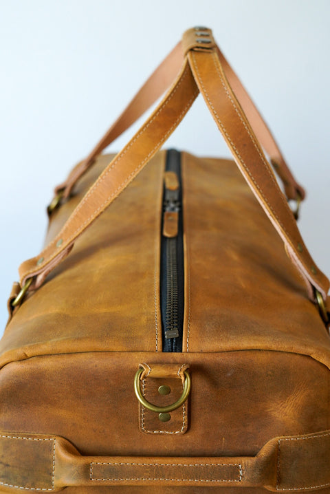 Weekend Warrior: (Water Buffalo Tan)