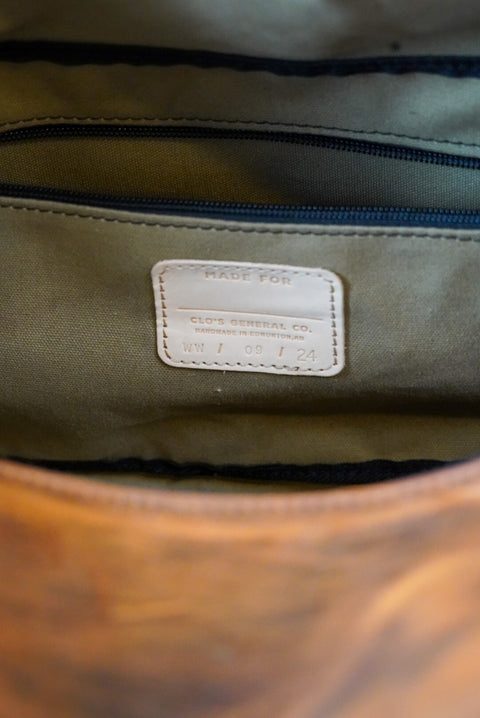 Weekend Warrior: (Hillybilly Copper + Black Accents)