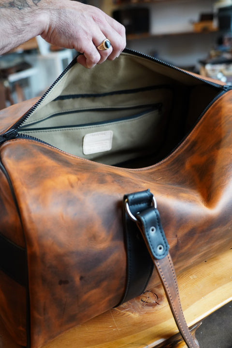 Weekend Warrior: (Hillybilly Copper + Black Accents)