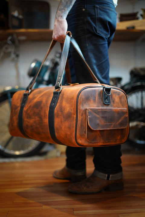 Weekend Warrior: (Hillybilly Copper + Black Accents)