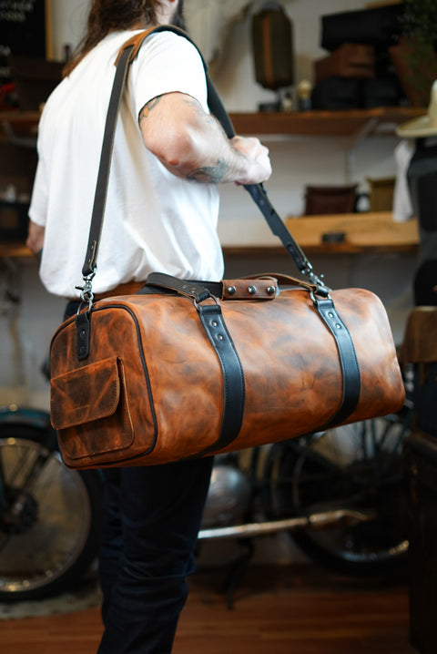 Weekend Warrior: (Hillybilly Copper + Black Accents)