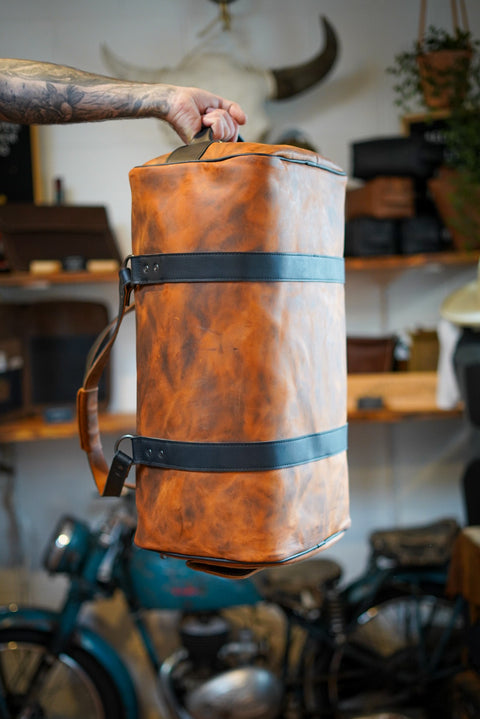 Weekend Warrior: (Hillybilly Copper + Black Accents)