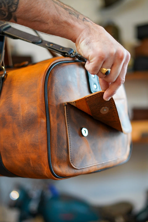 Weekend Warrior: (Hillybilly Copper + Black Accents)