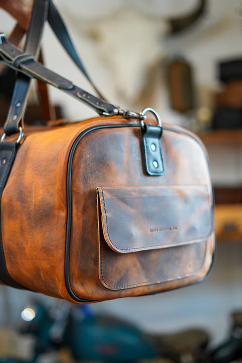 Weekend Warrior: (Hillybilly Copper + Black Accents)