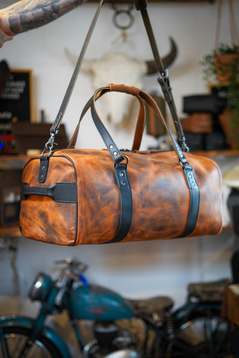 Weekend Warrior: (Hillybilly Copper + Black Accents)