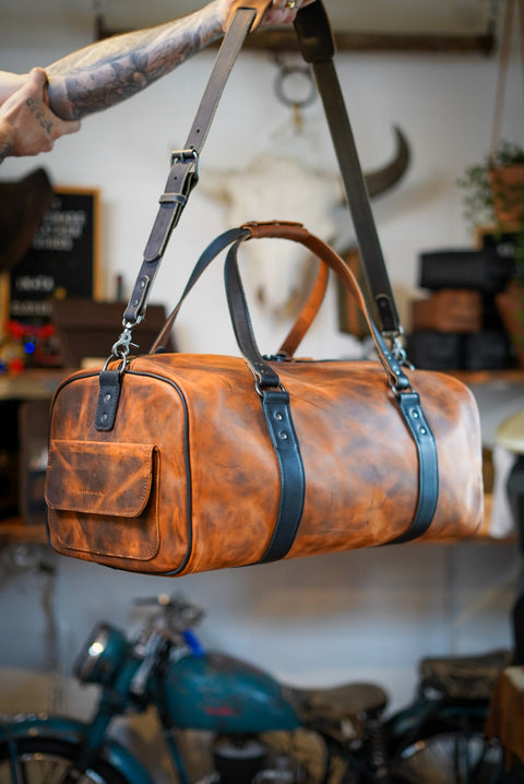 Weekend Warrior: (Hillybilly Copper + Black Accents)