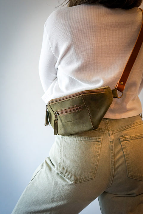 Fanny Pack (Olive Green)