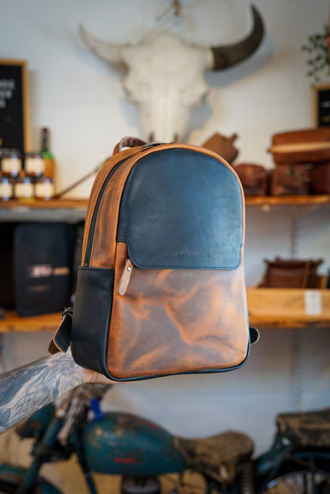 Mini Venture Backpack (Flat Black + Hillybilly Copper)