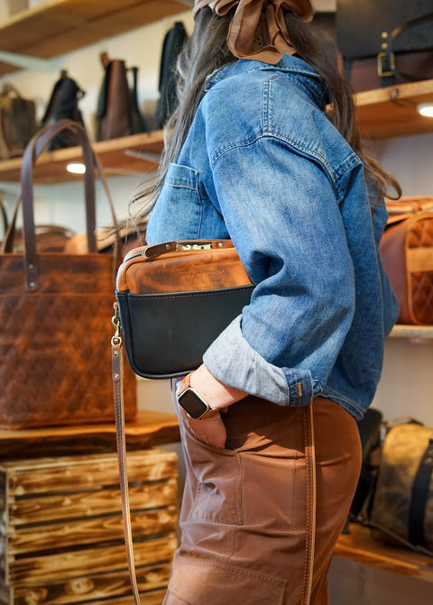 Rectangle Bag (Hillbilly Copper + Flat Black)